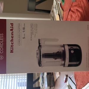 KitchenAid cordless chopper
